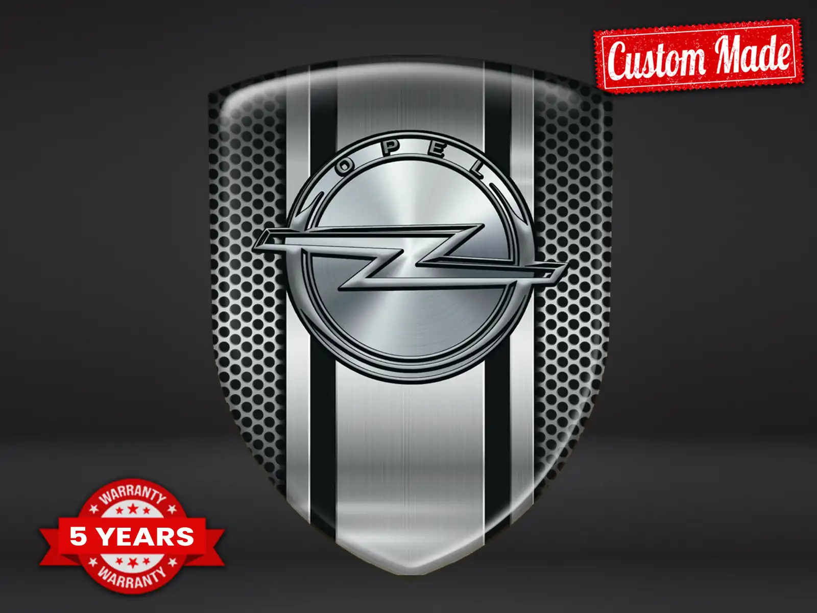 Opel Pegatinas Permanentes Alta Calidad Personalizable Moderna